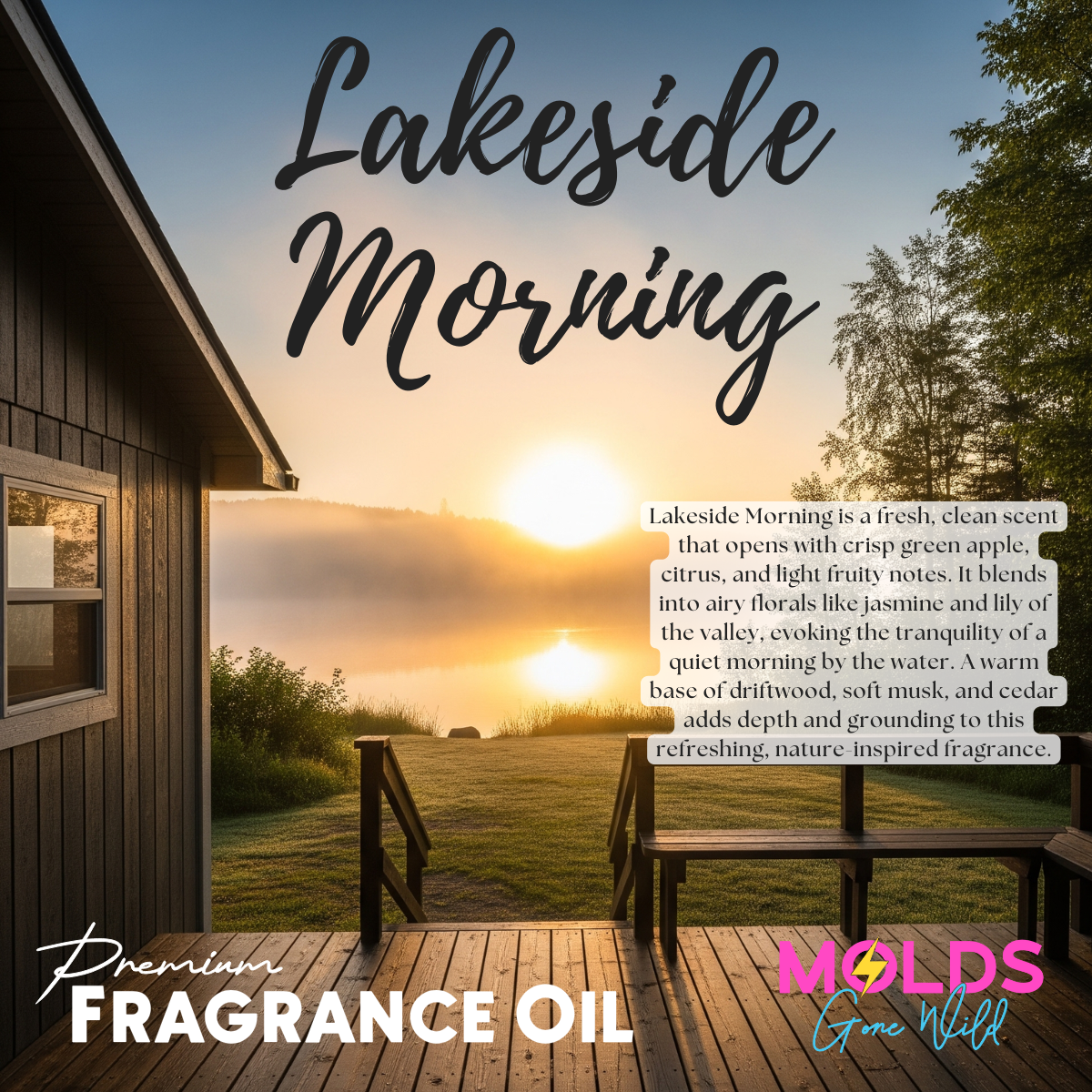 Lakeside Morning Fragrance Oil
