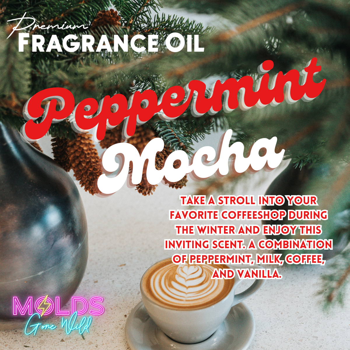 Peppermint Mocha Fragrance Oil