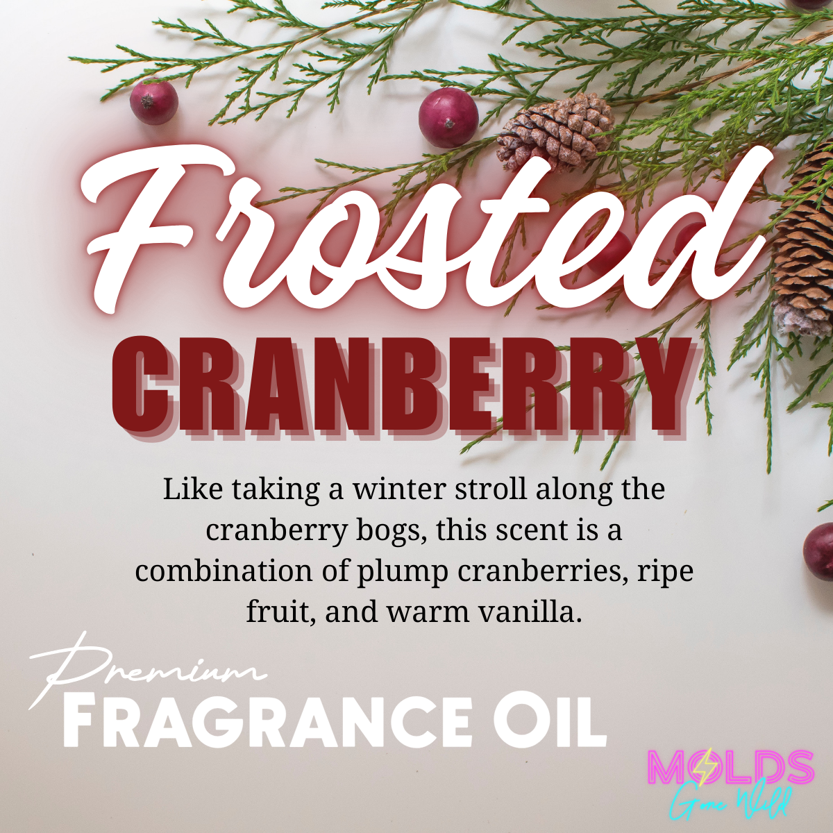Frosted Cranberry Fragrance Oil