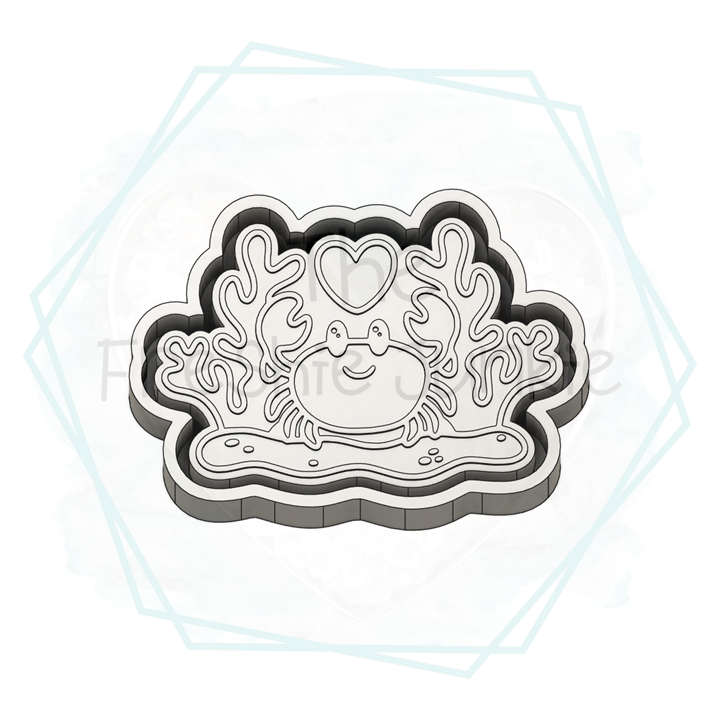 Summer Crab Freshie Mold