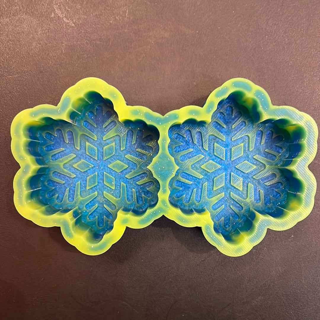 Snowflake Vent Clip Mold