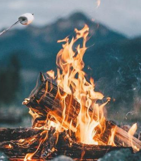 Marshmallow Fireside Type