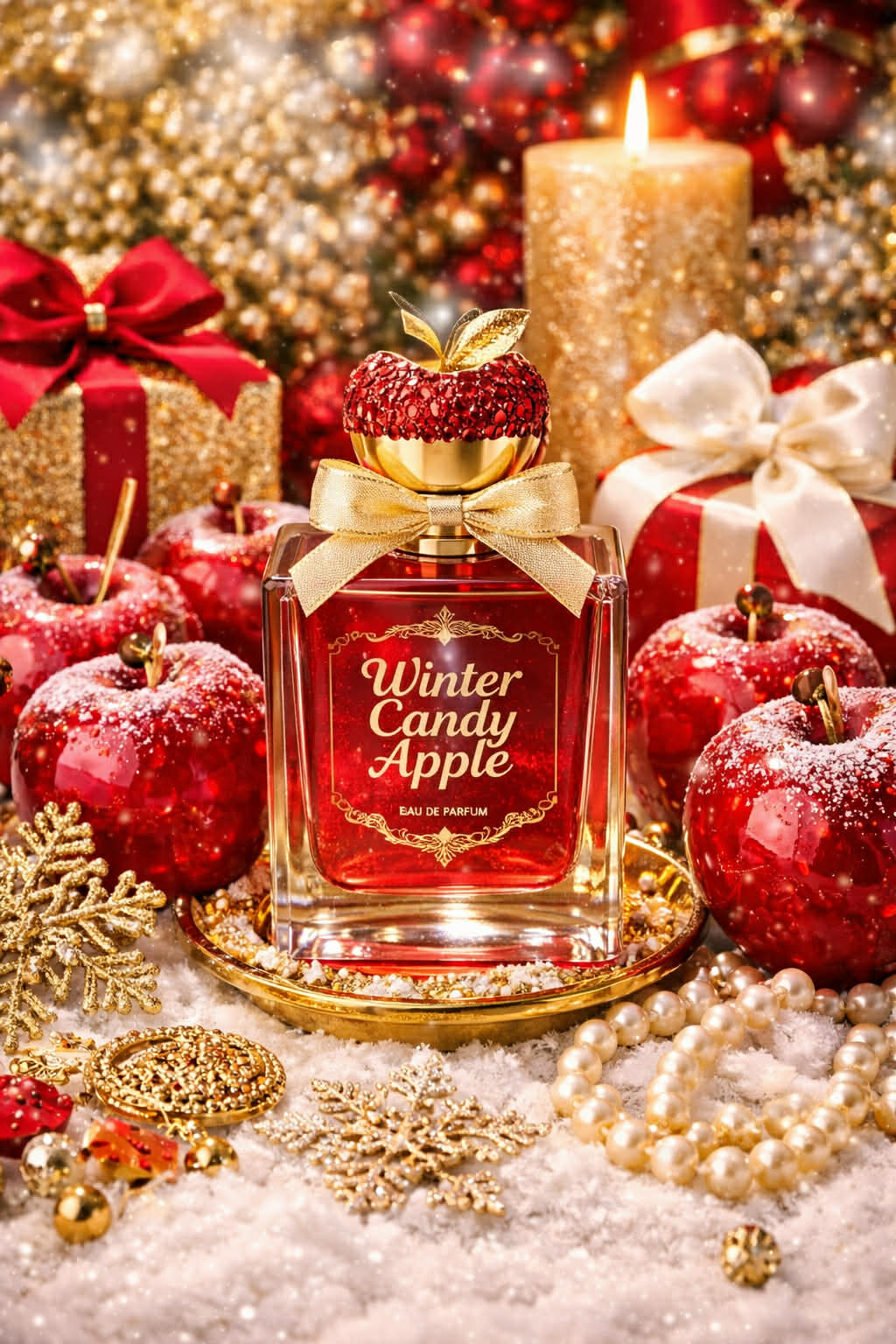 Winter Candy Apple Fragrance Oil