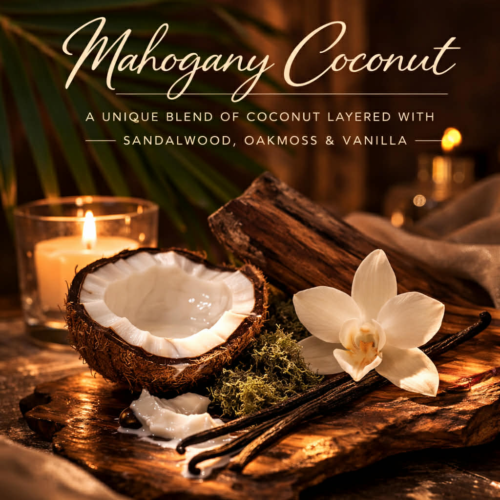 Mahogany Coconut Fragrance Oil