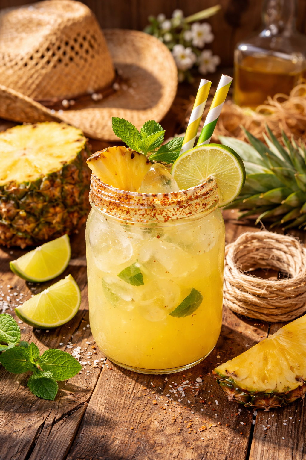 Vanilla Pineapple Margarita Fragrance Oil