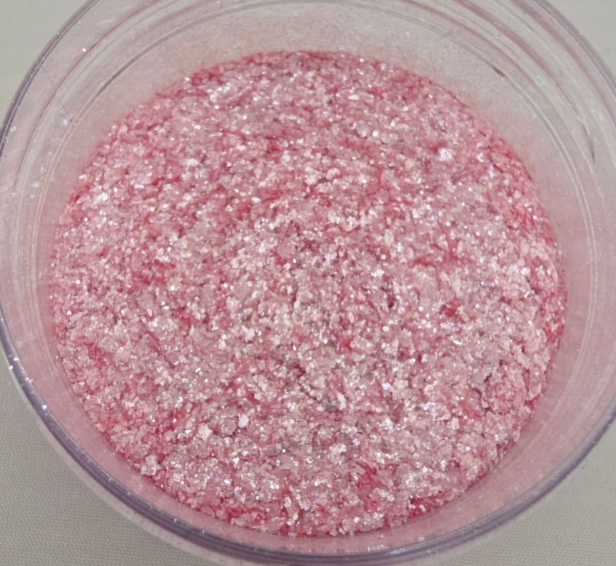 Carnation Pearl Mica Flake