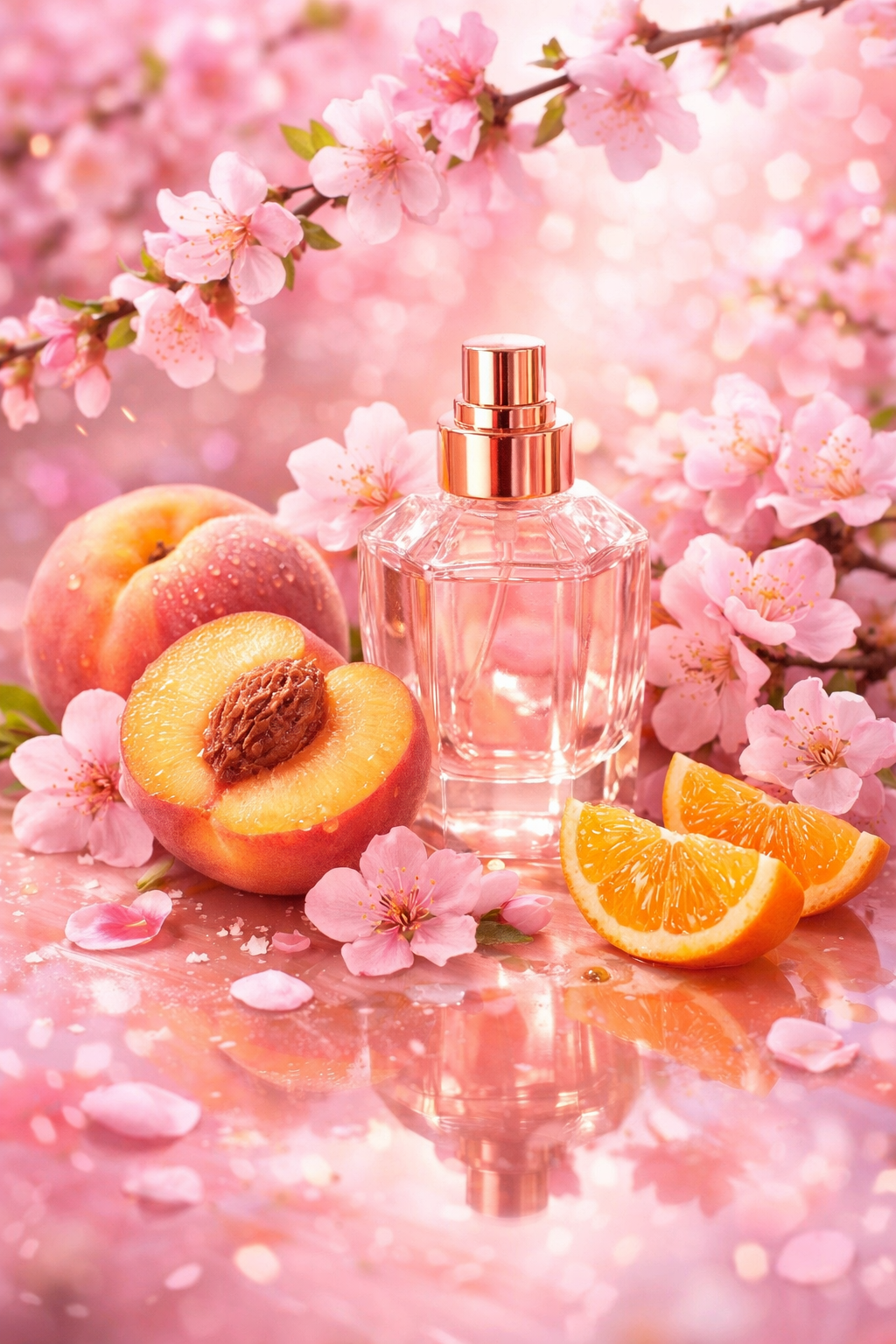 Pink Peach Blossom Fragrance Oil