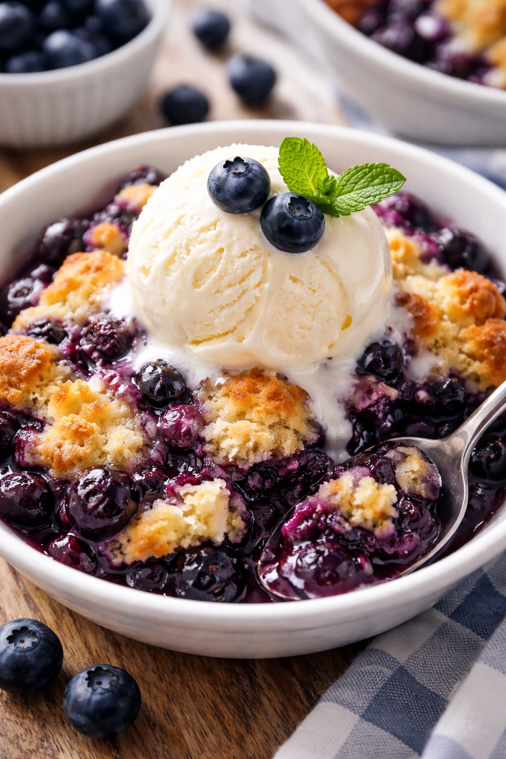 Blueberry Cobbler Fragrance Oil