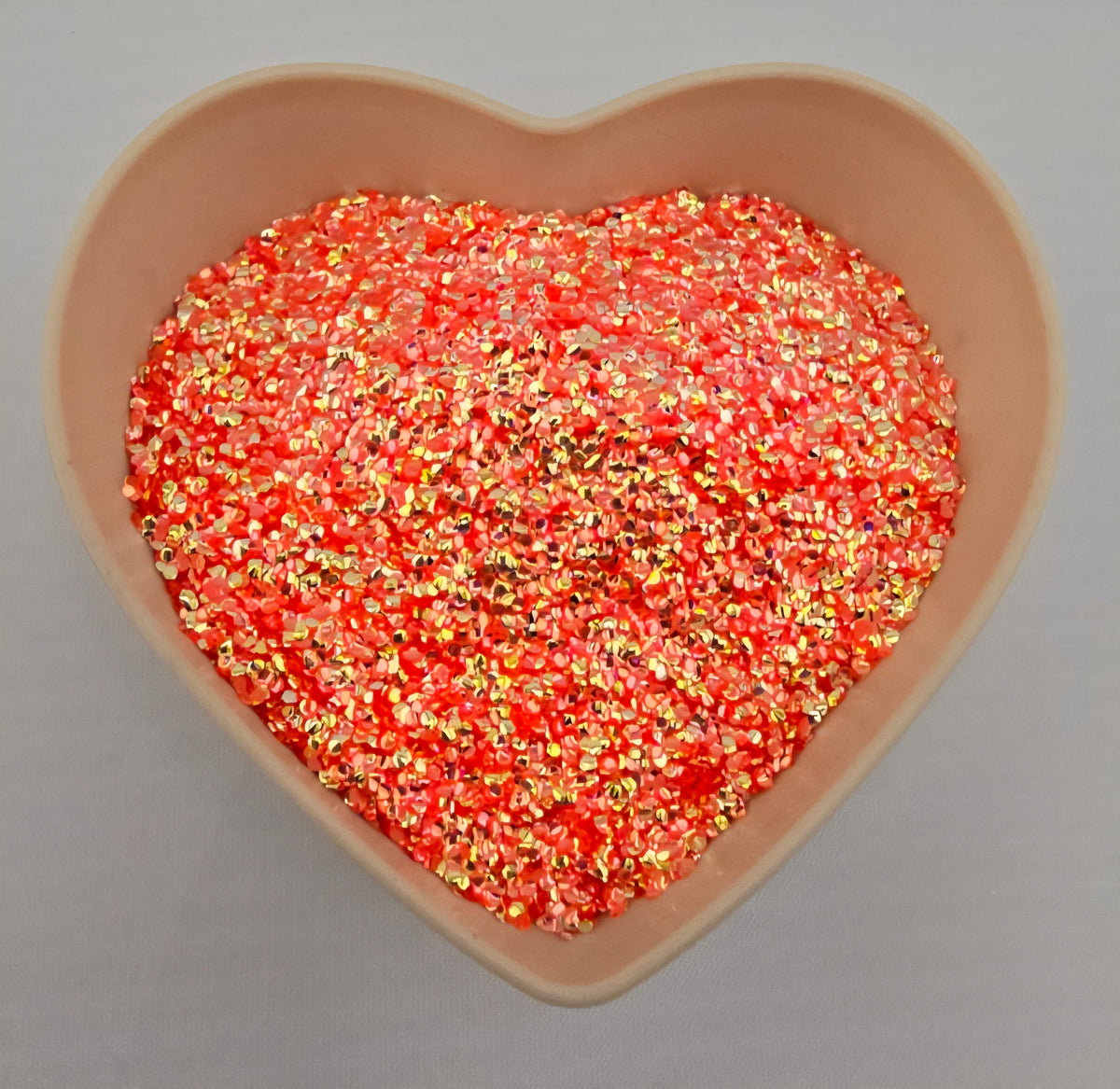 Sunset Glow 3d Bubble Mini Chunky Mix Glitter