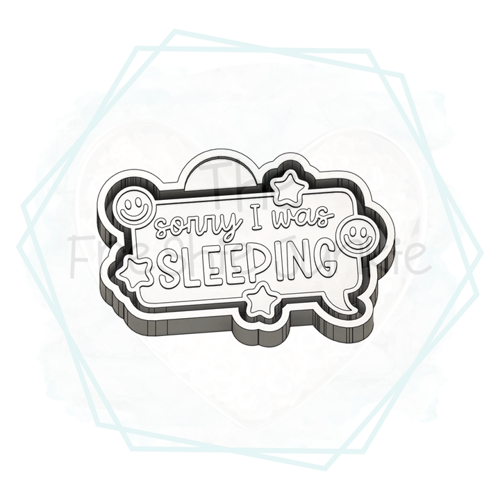 Sorry - Sleeping Freshie Mold