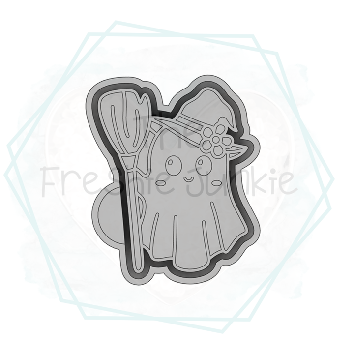 Witch Ghost Freshie Mold
