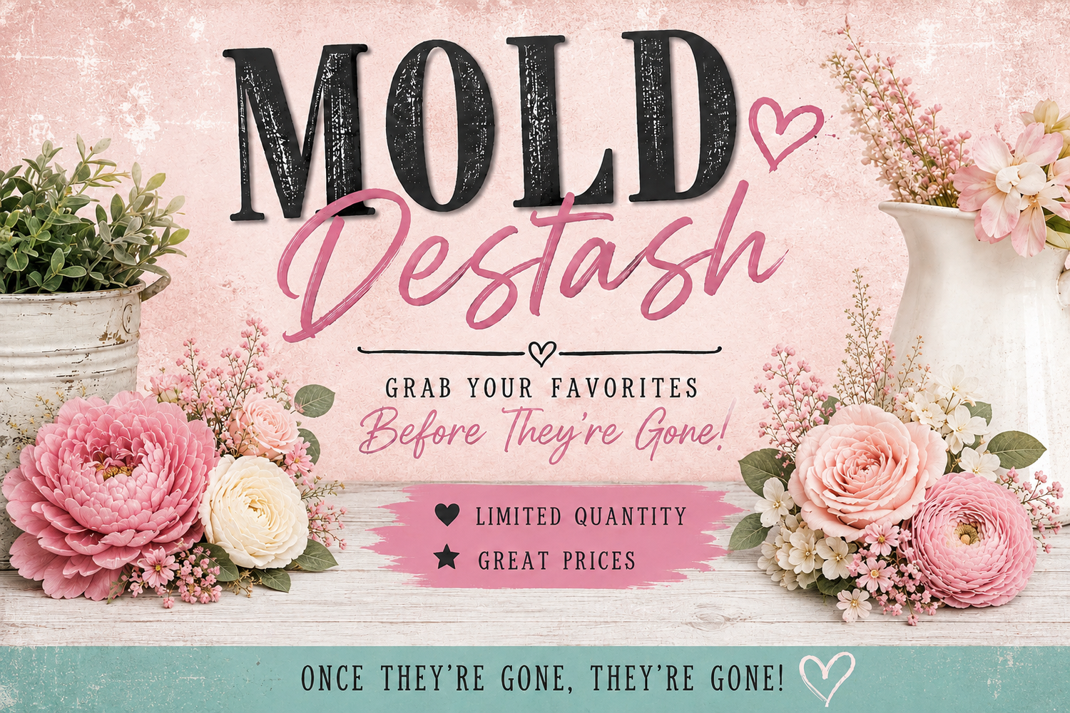FRESHIE MOLD DESTASH