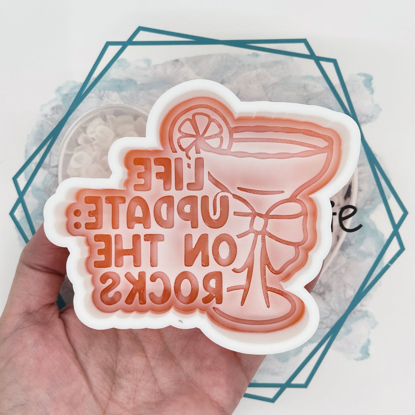 Life Update Freshie Mold