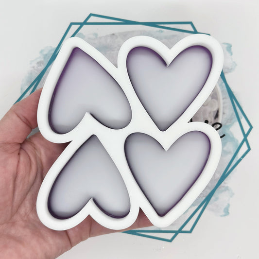 Heart Wax Mold