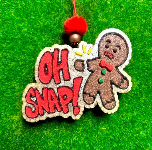 Oh Snap! Gingerbread Man Mold