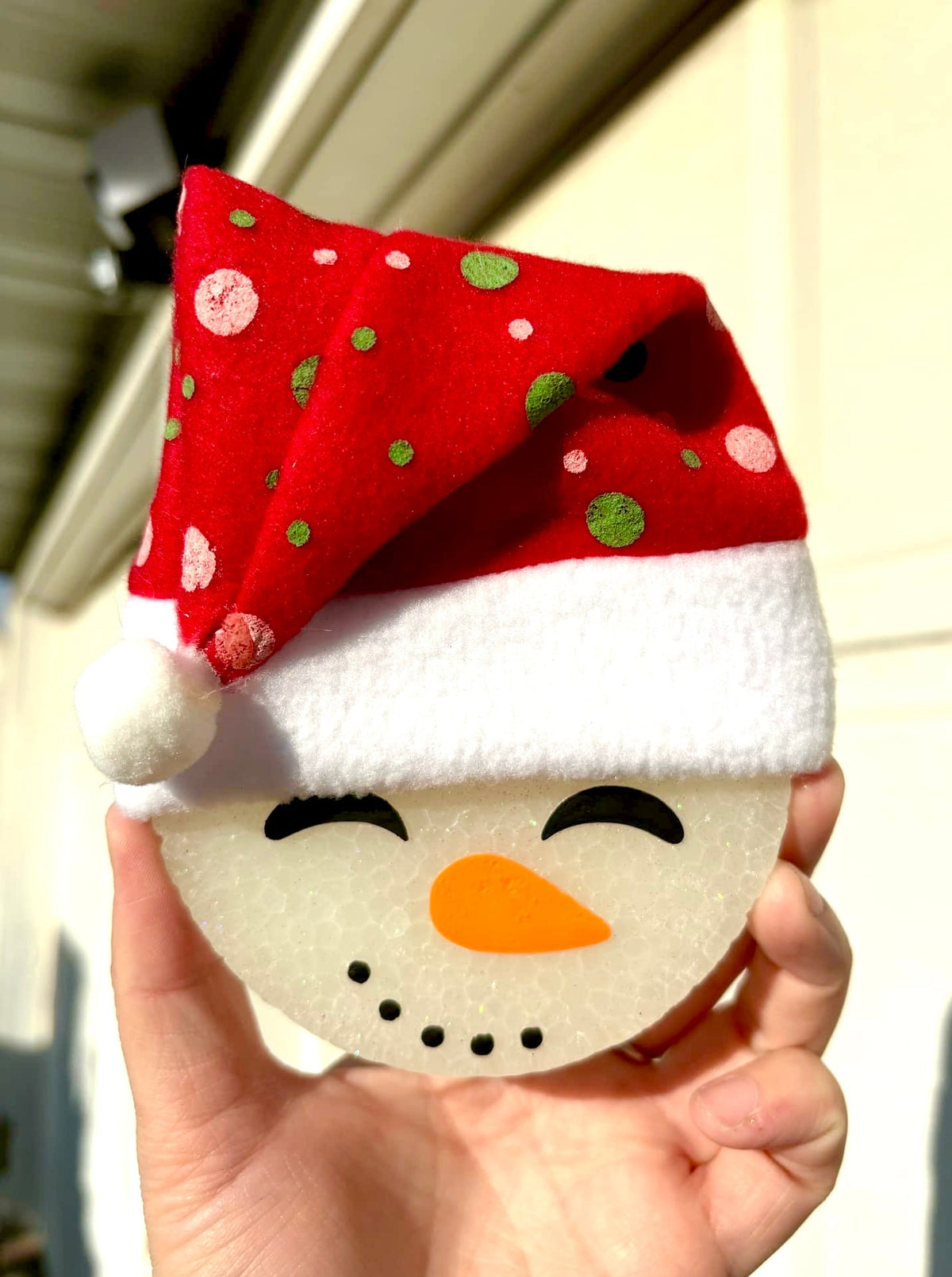 Christmas Hats for Smiley Faces