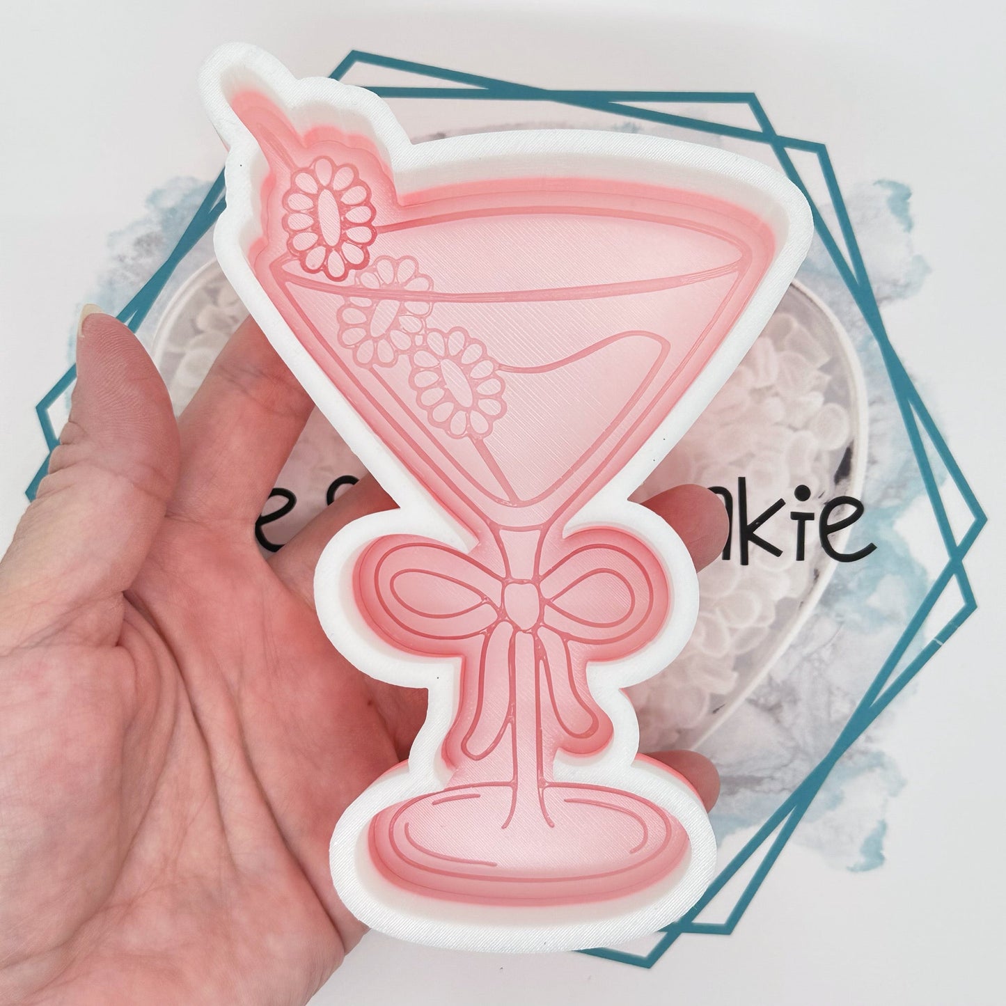 Cowgirl Martini Freshie Mold