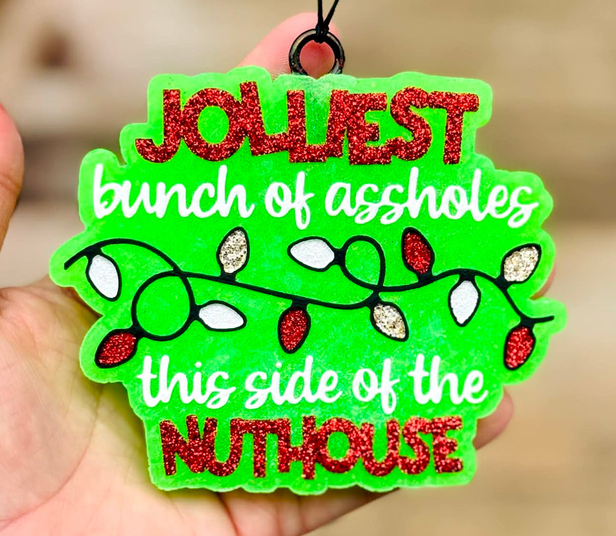 Jolliest Bunch Of Assholes This Side Of The Nuthouse Mold