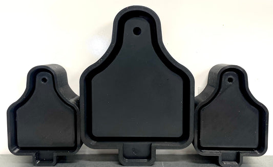 Ear Tag & Vent Clip Mold Set