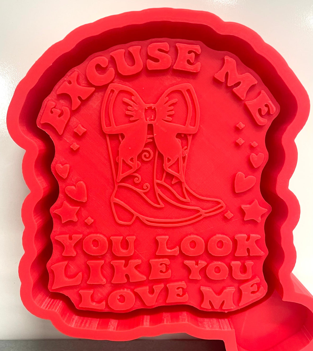Excuse Me You Look Like You Love Me Option 1 Mold