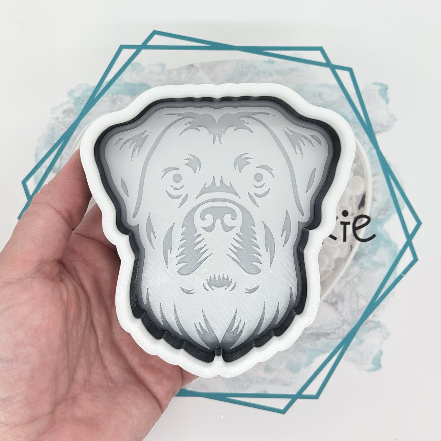 Rotty Freshie Mold