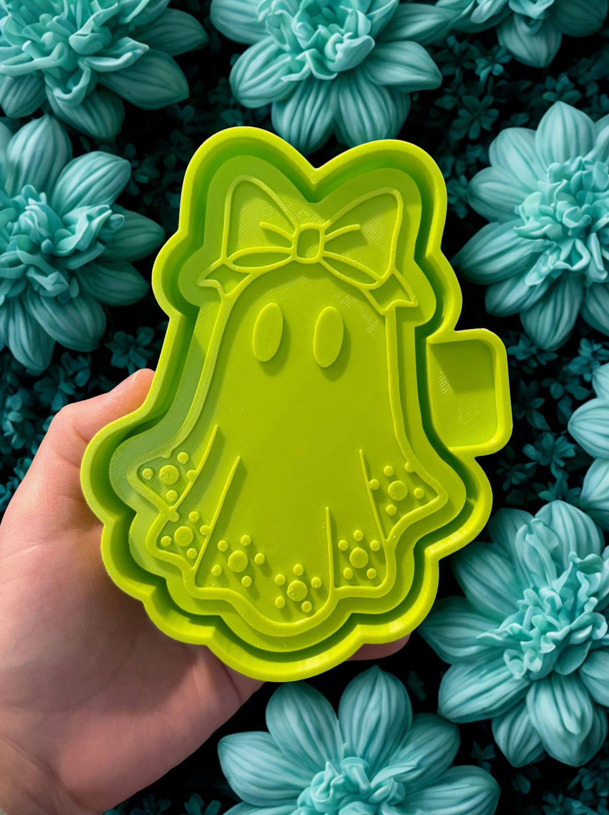 Ghost with bow