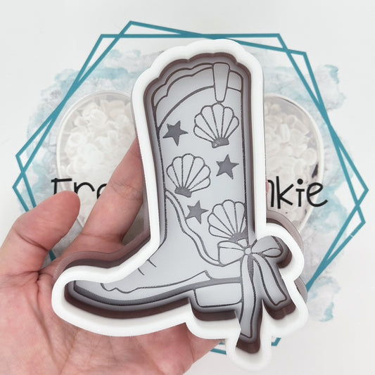 Coastal Cowgirl Boot Freshie Mold