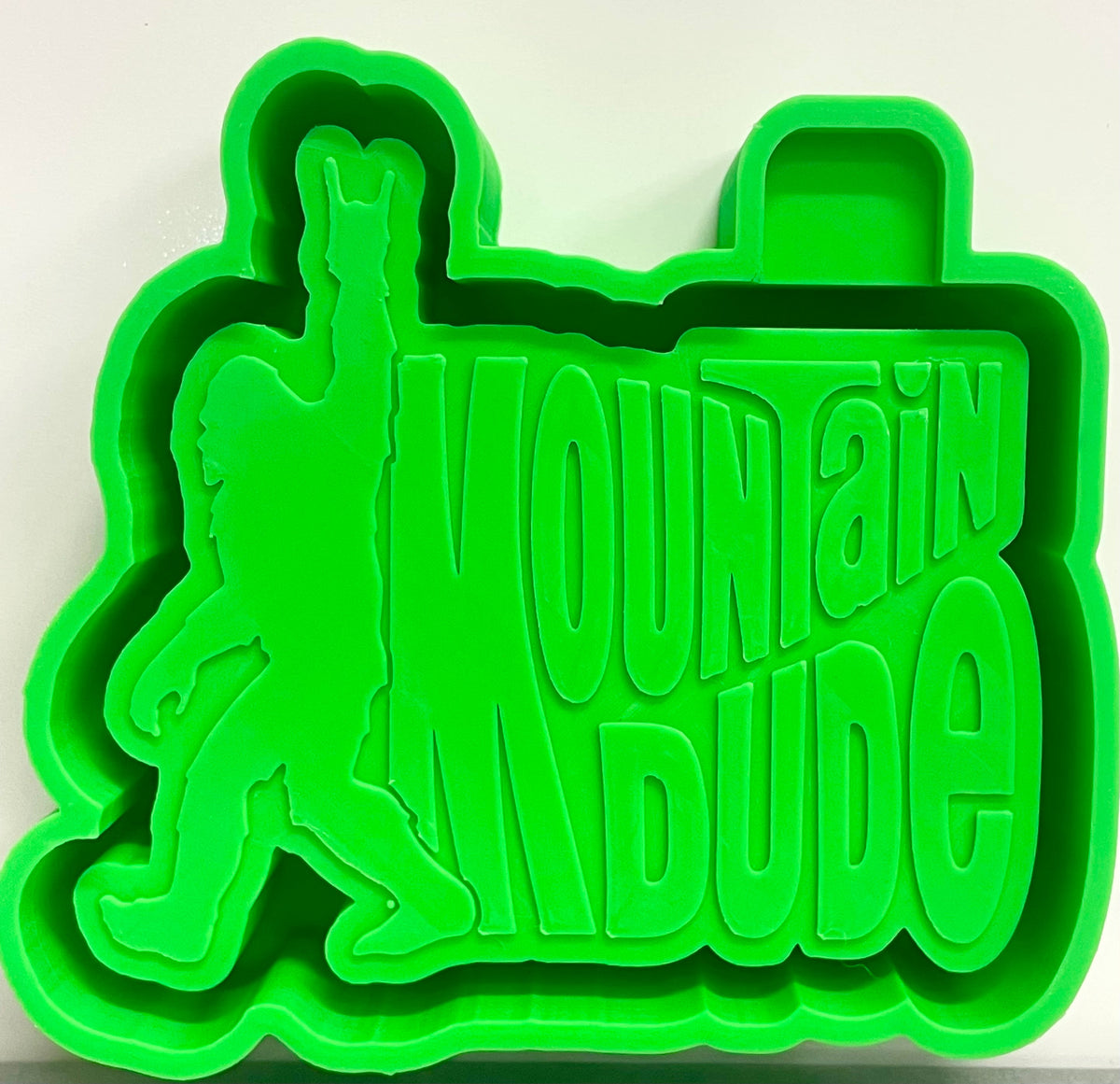 Mountain Dude Bigfoot Sasquatch Mold