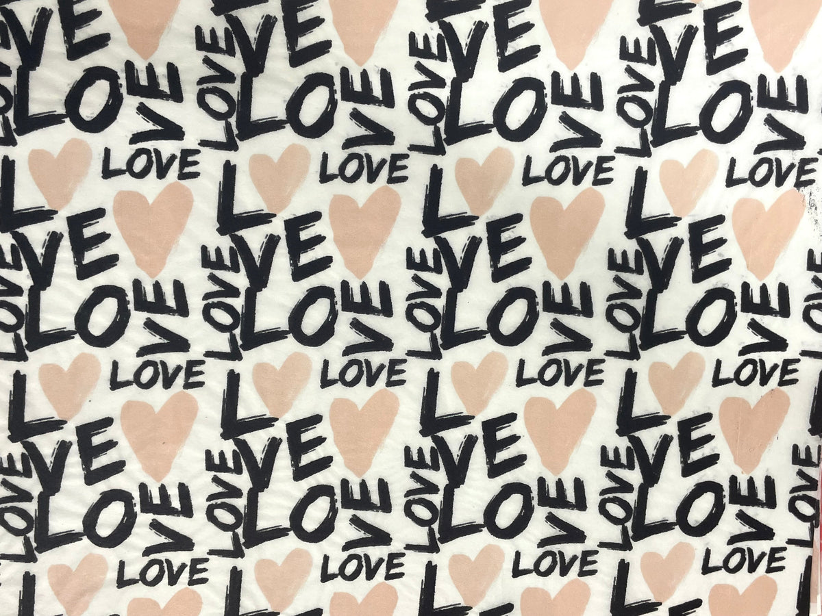 Sublimated 8x10 Tissue Paper