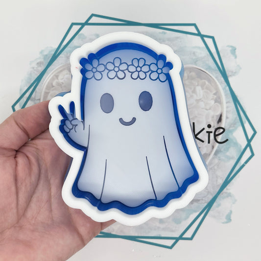 Hippie Ghost Freshie Mold
