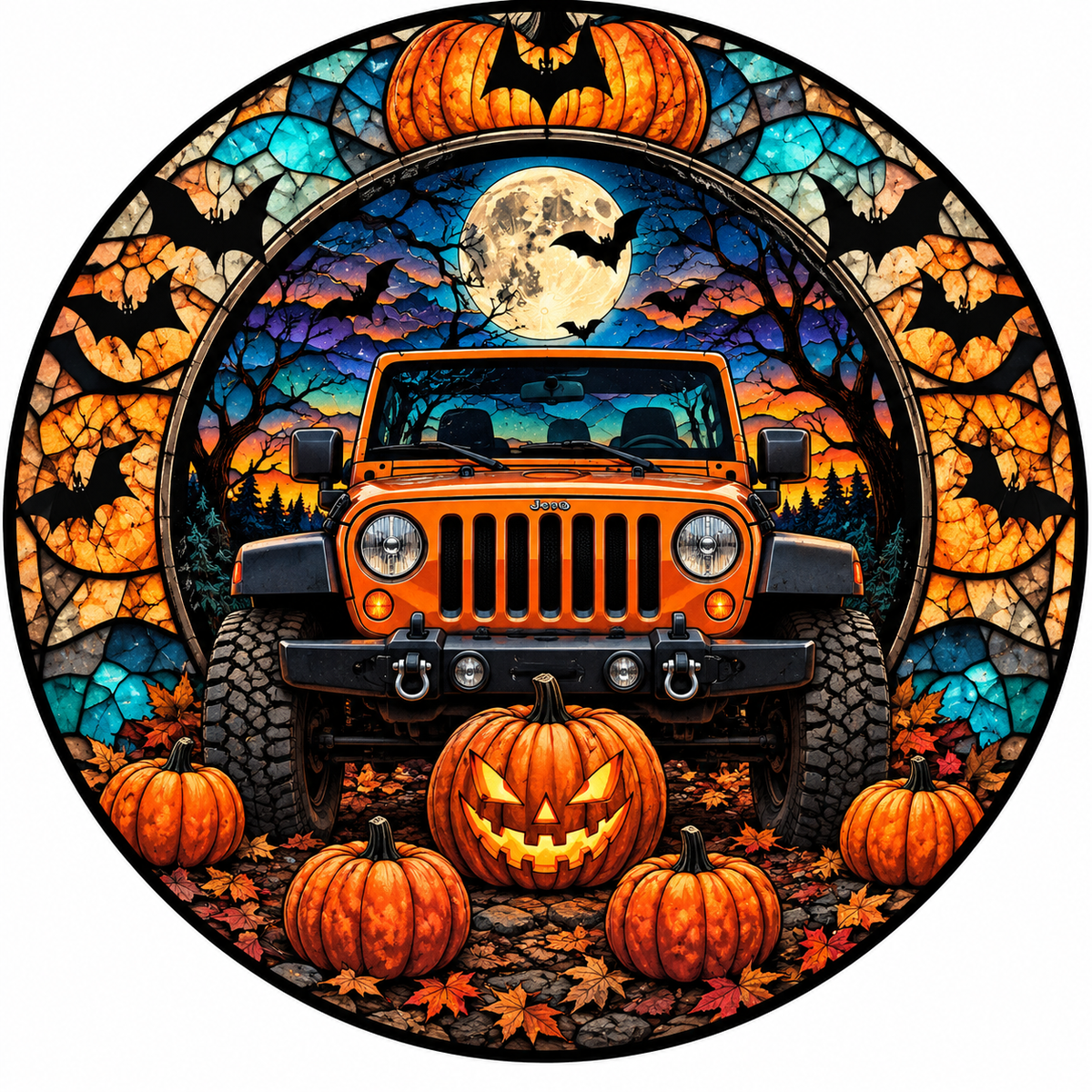 HALLOWEEN CAR FRESHIE CARD STOCK (YOU CHOOSE IMAGE)