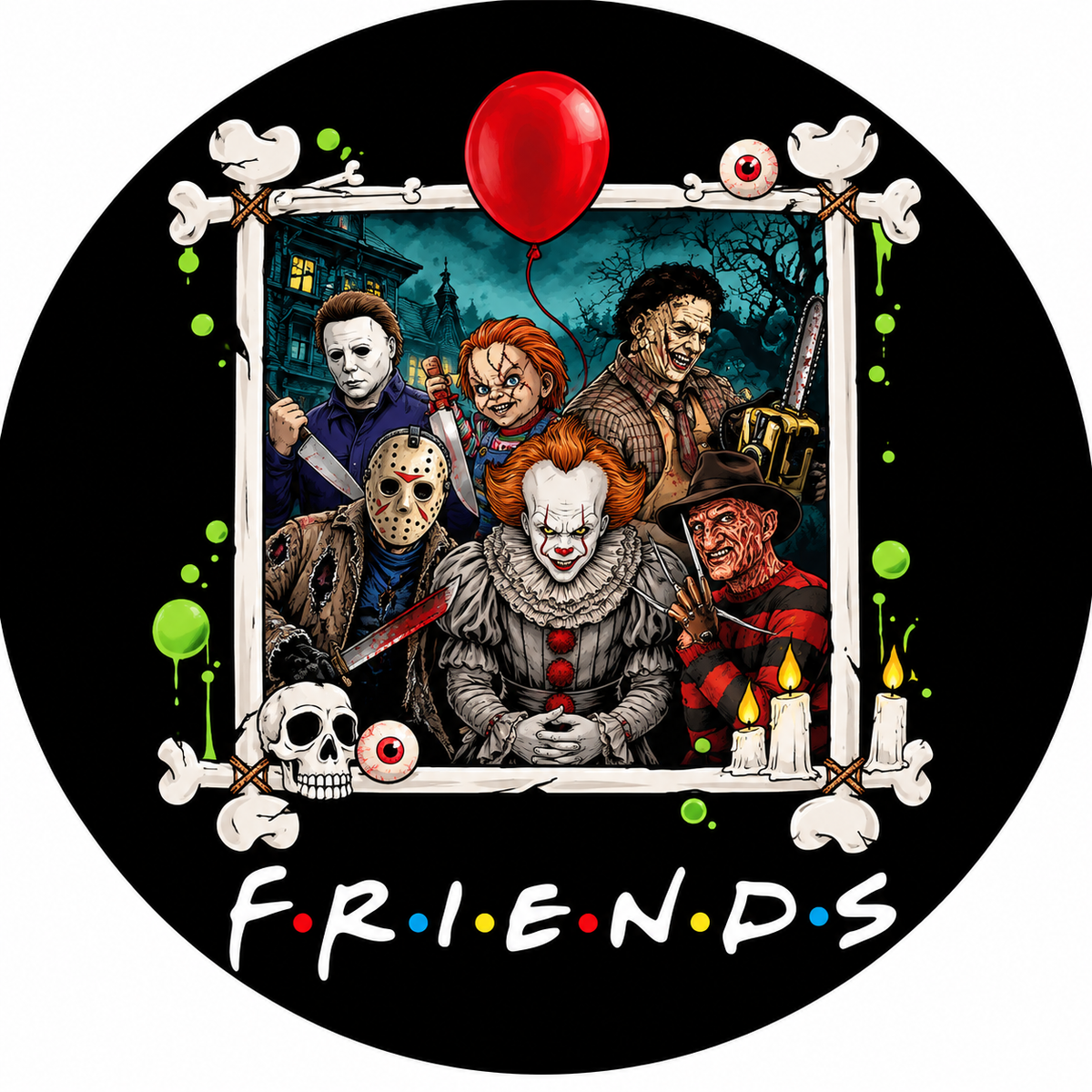 HALLOWEEN CAR FRESHIE CARD STOCK (YOU CHOOSE IMAGE)