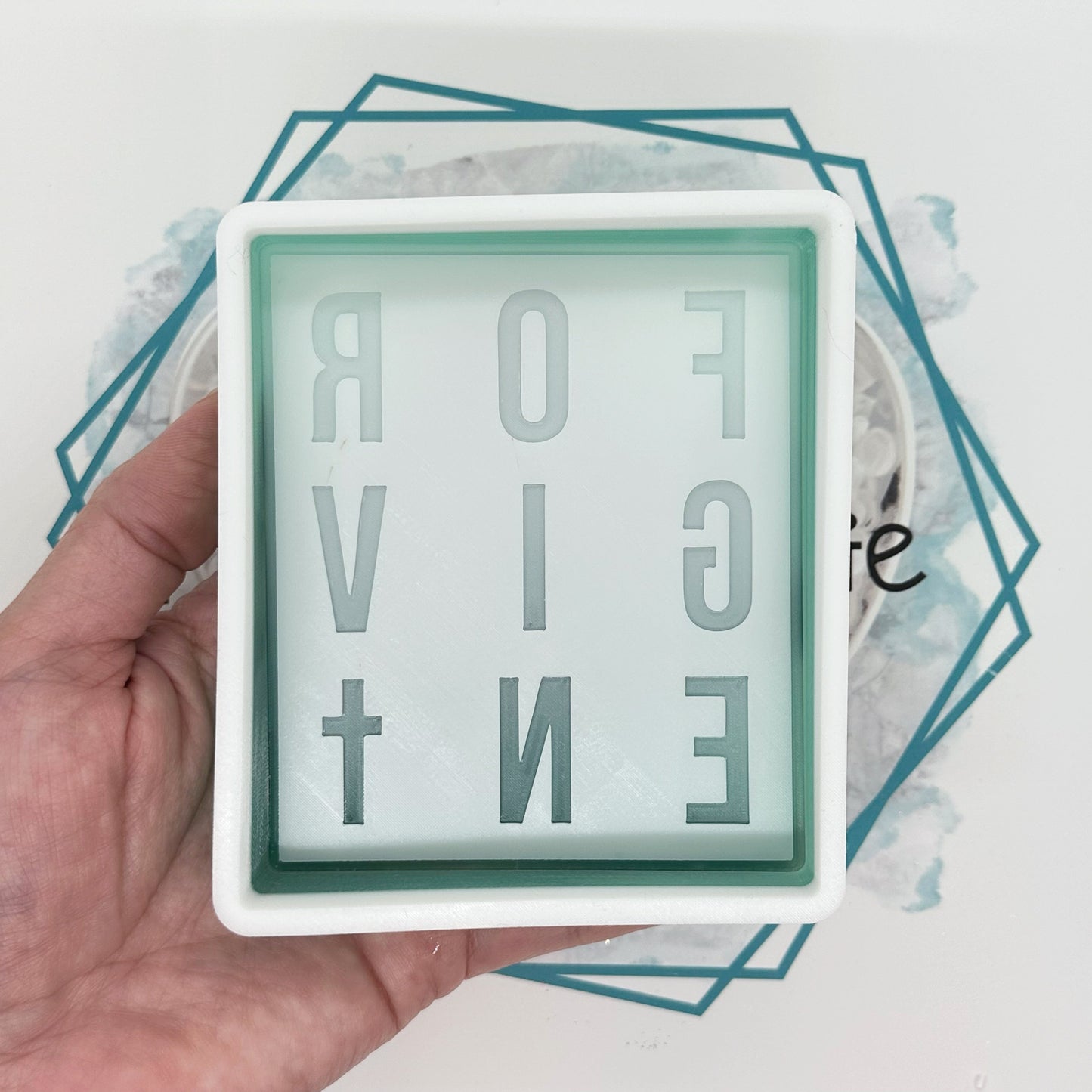 Forgiven Freshie Mold