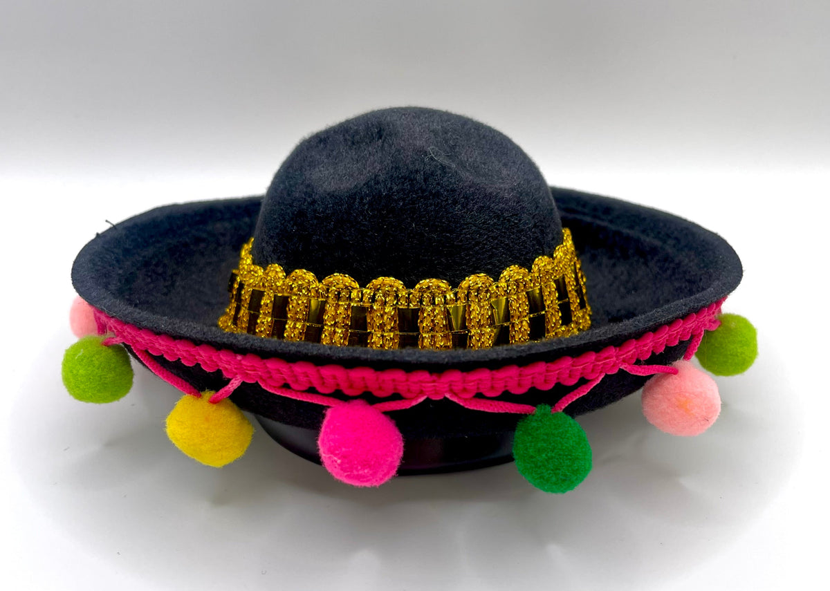 Sombreros, Cowboy Hats, & Mustaches for Smiley Face Molds