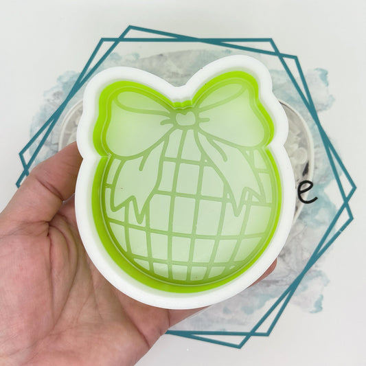 Coquette Disco Ball Freshie Mold