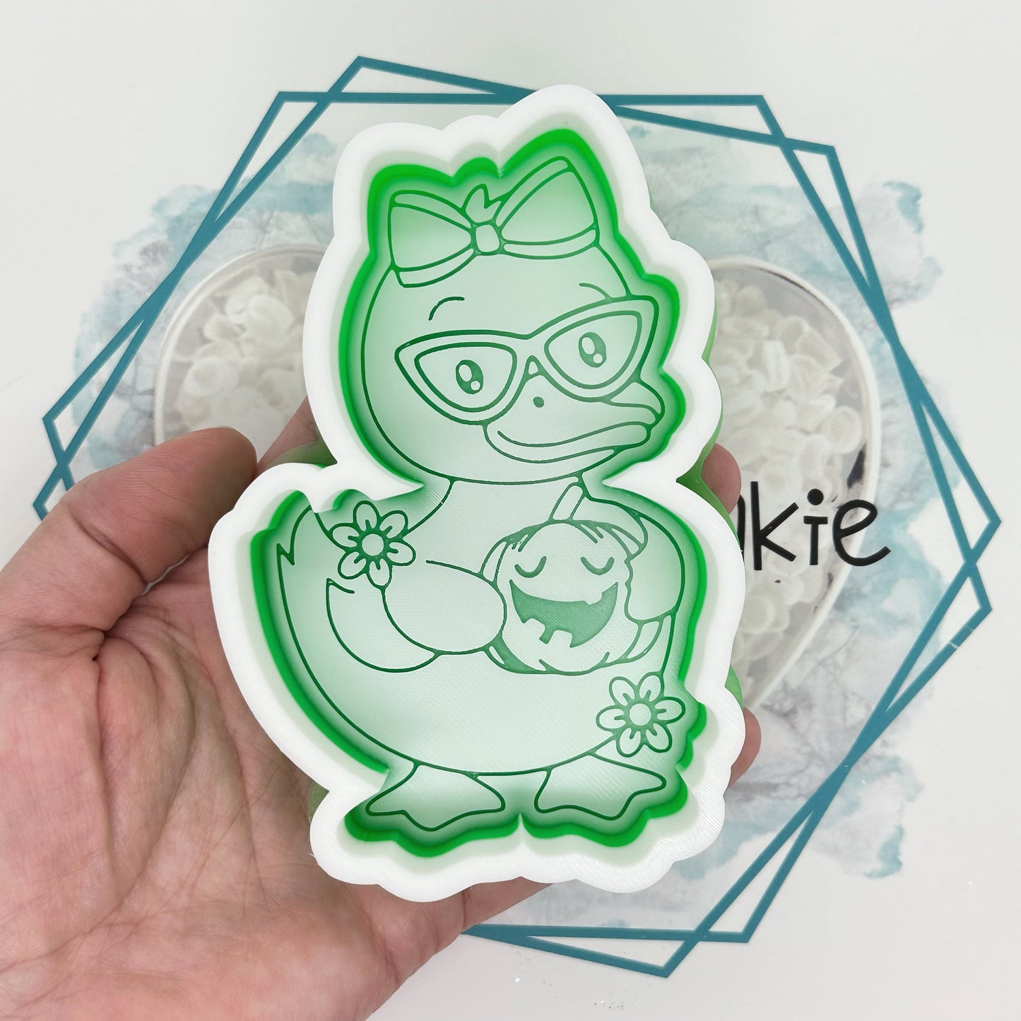 Halloween Duck Freshie Mold