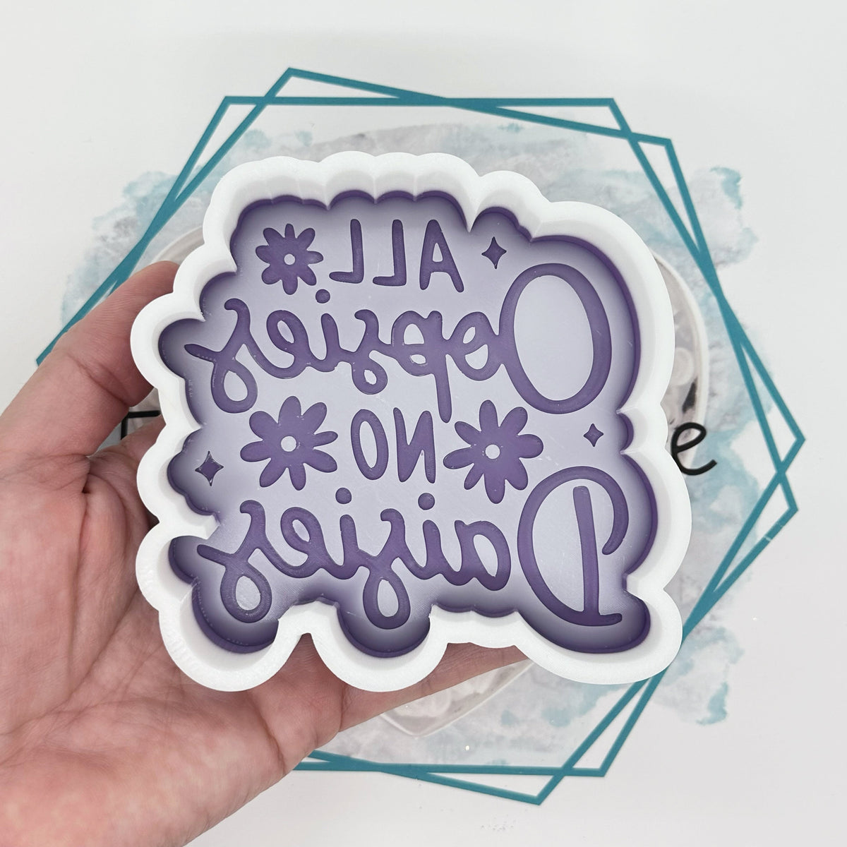 All Oopsies No Daisies Freshie Mold