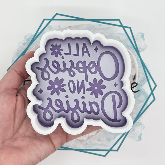 All Oopsies No Daisies Freshie Mold