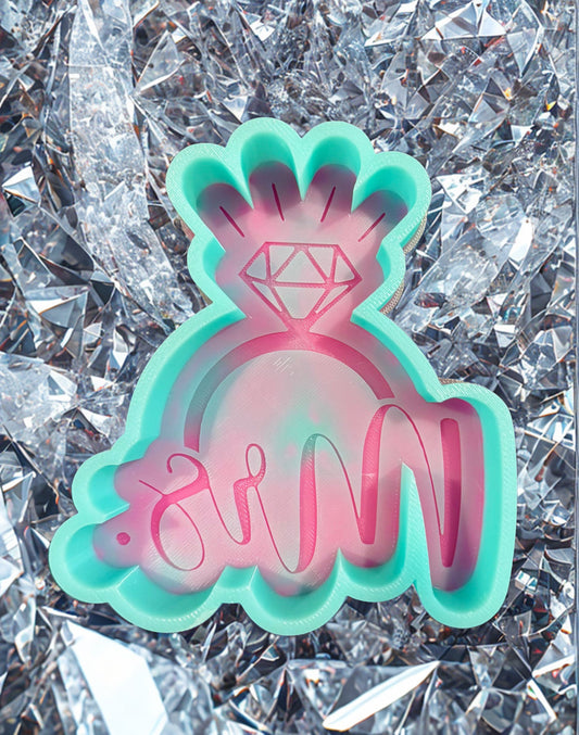 Engagement ring Mrs.