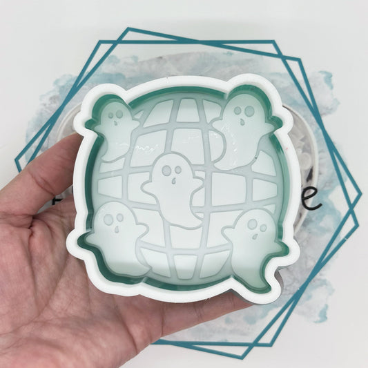 Disco Ghosts Freshie Mold