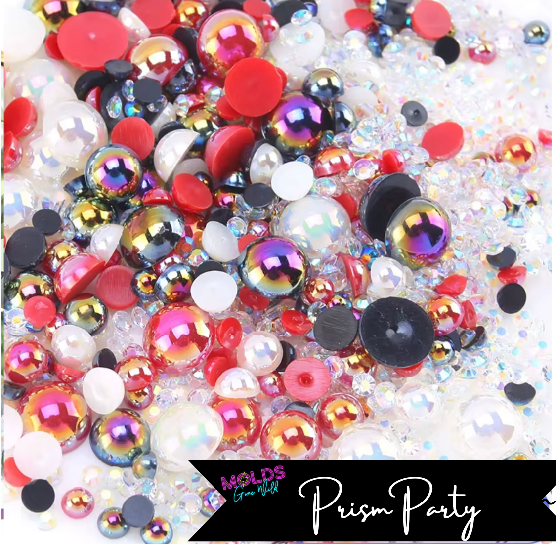 Flat Back Pearls