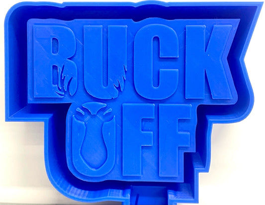 Buck Off Deer Mold