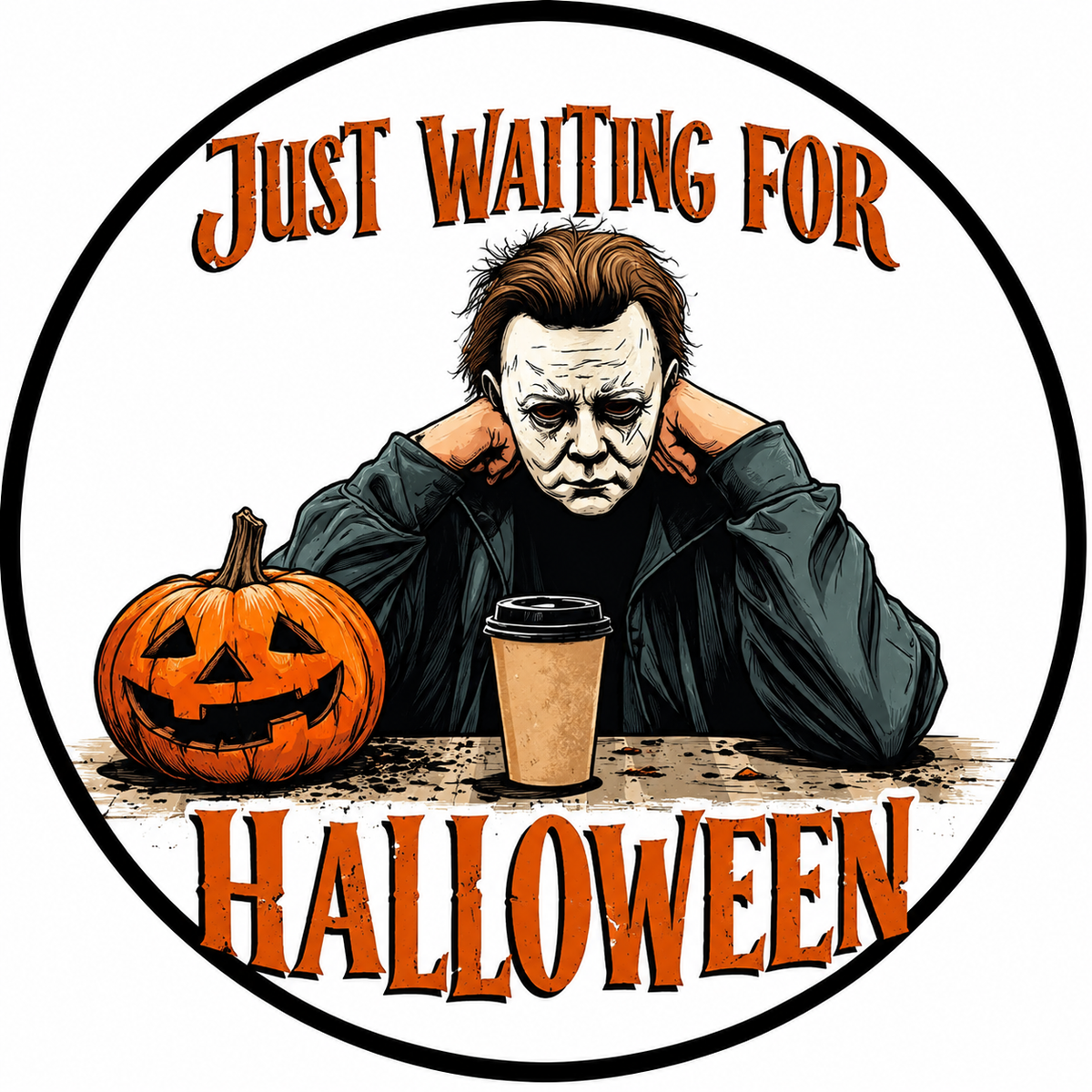 HALLOWEEN CAR FRESHIE CARD STOCK (YOU CHOOSE IMAGE)