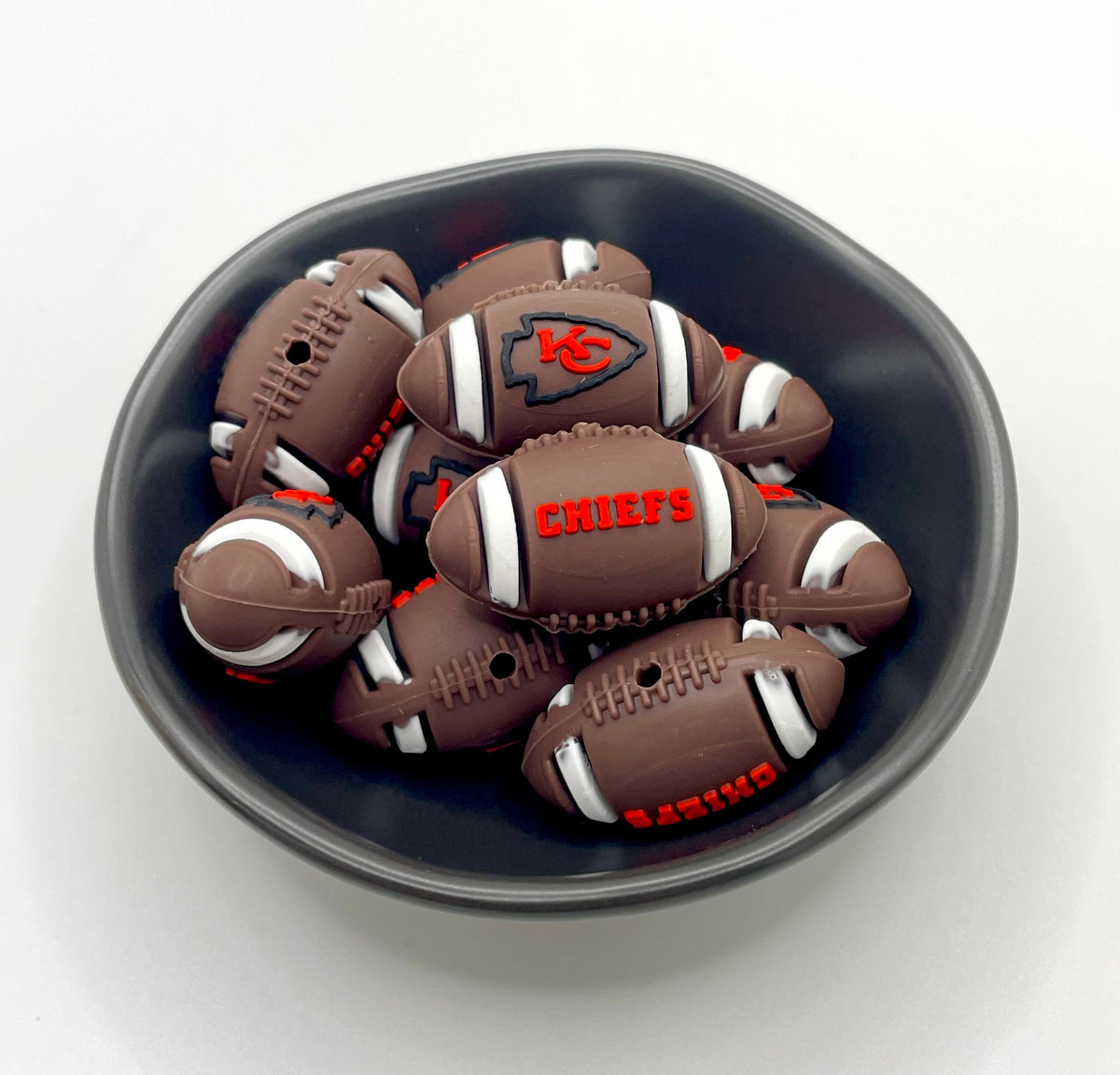 Football Teams Focal Beads