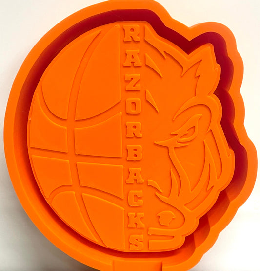 Arkansas College Basketball Mold