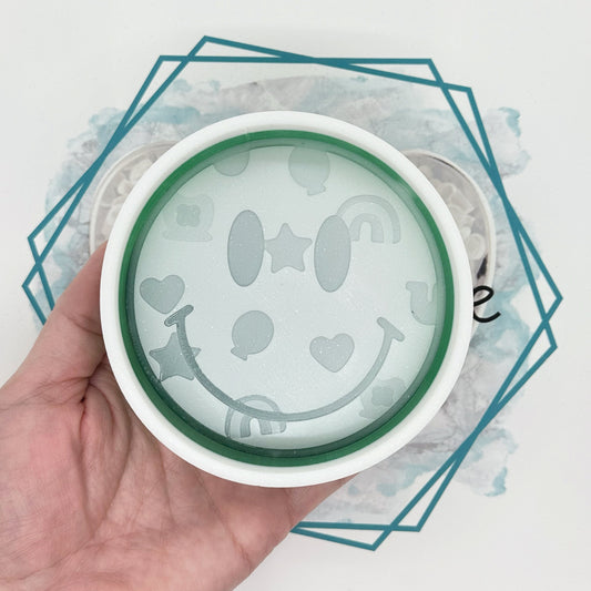Lucky Charm Smiley Face Freshie Mold