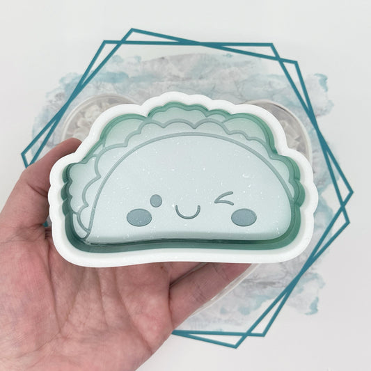 Taco Freshie Mold