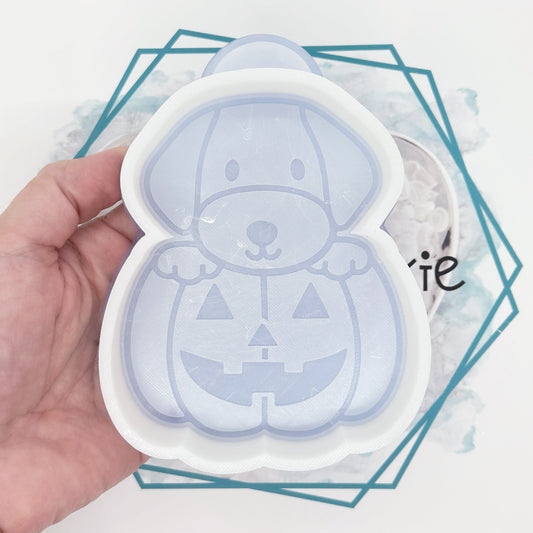 Pumpkin Dog Freshie Mold