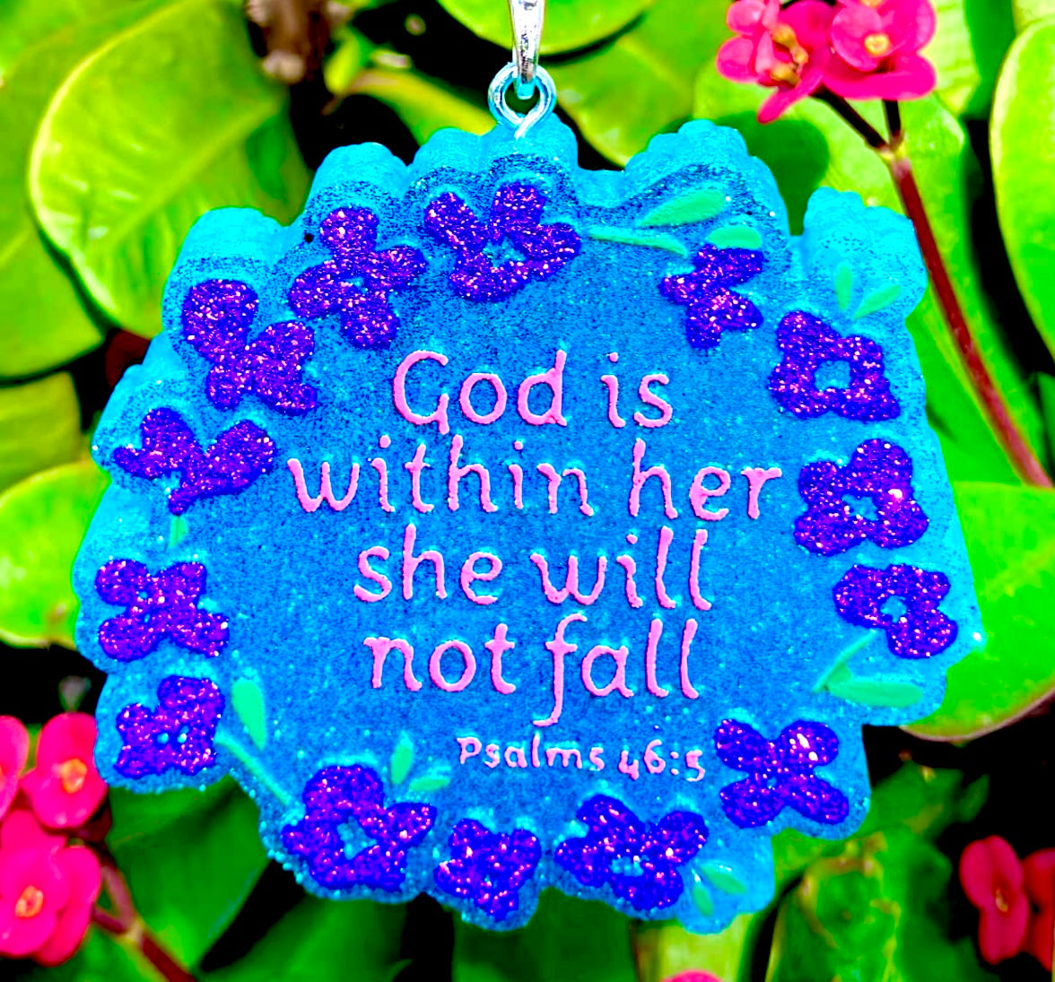 God Is Within Her She Will Not Fall Mold