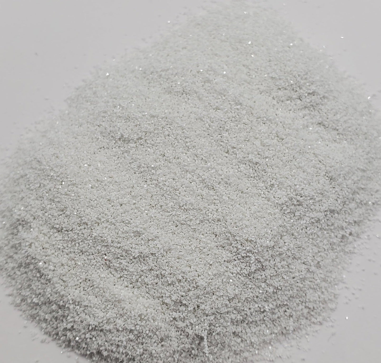 Snow White Ultra Fine Glitter